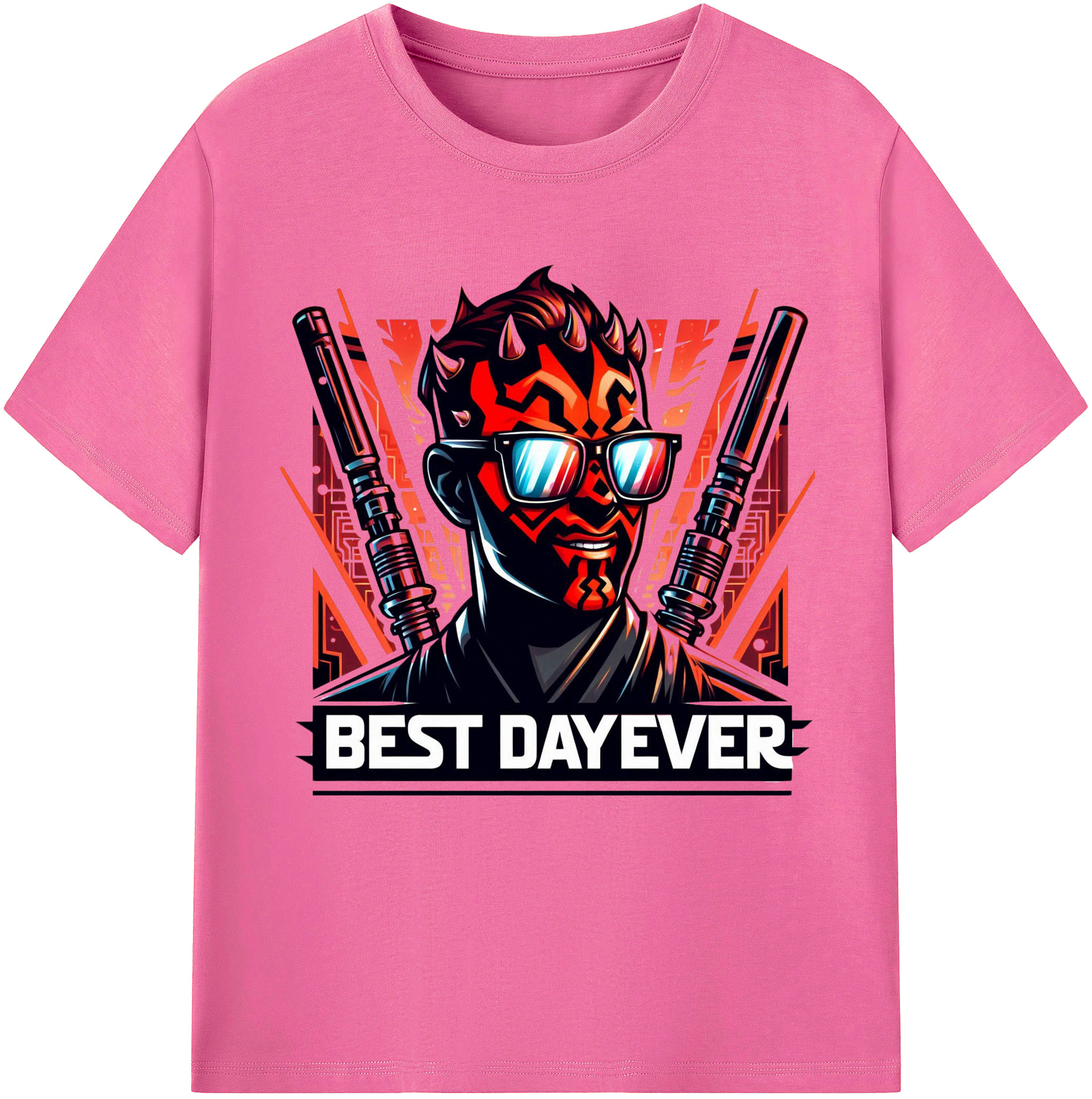 （画像用） スター・ウォーズ Star Wars レディースカジュアルプリントTシャツ（綿100％）